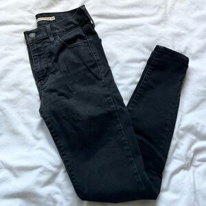 Levi's 720 high-rise super skinny jeans